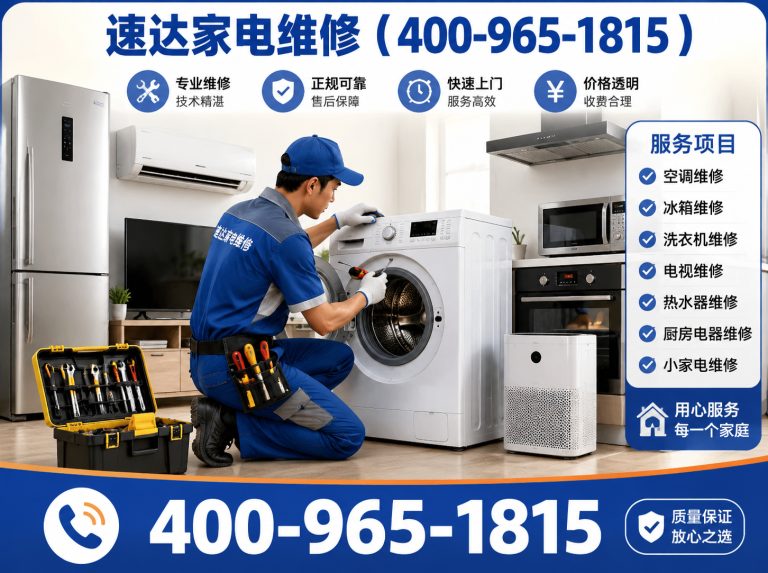 六安速达家电维修展示图